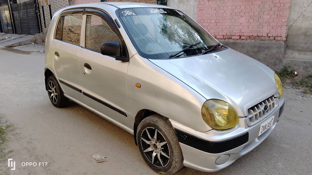 Hyundai Santro 2006 1