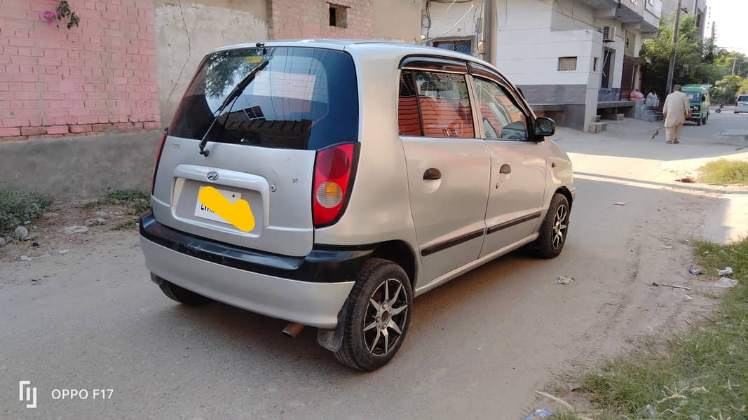 Hyundai Santro 2006 4