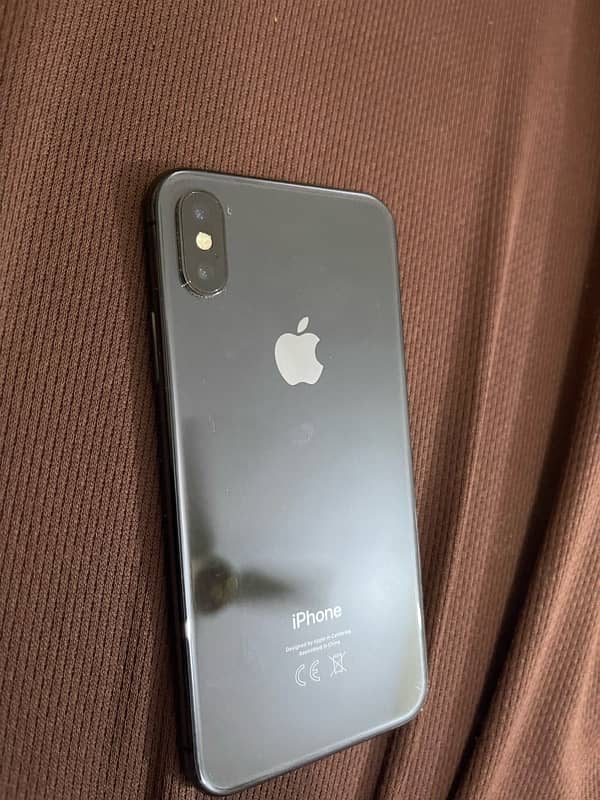 iPhone X 256gb aproved 1