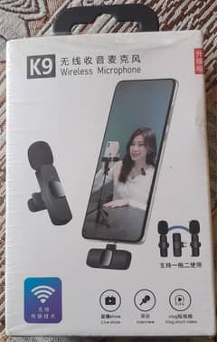 K9 Wireless MIcrophone