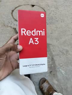 Redmi A3 4/128 10 Month Guarantee Available 0