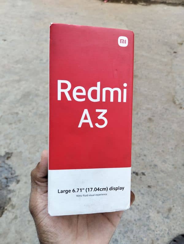 Redmi A3 4/128 10 Month Guarantee Available 15