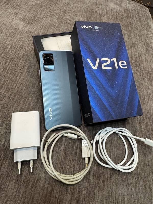 Vivo v21e 8