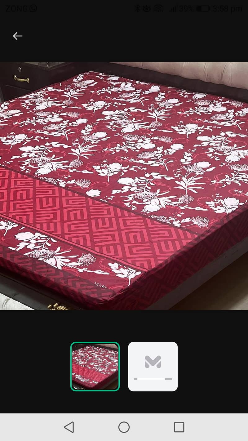 double bed matress cover 3