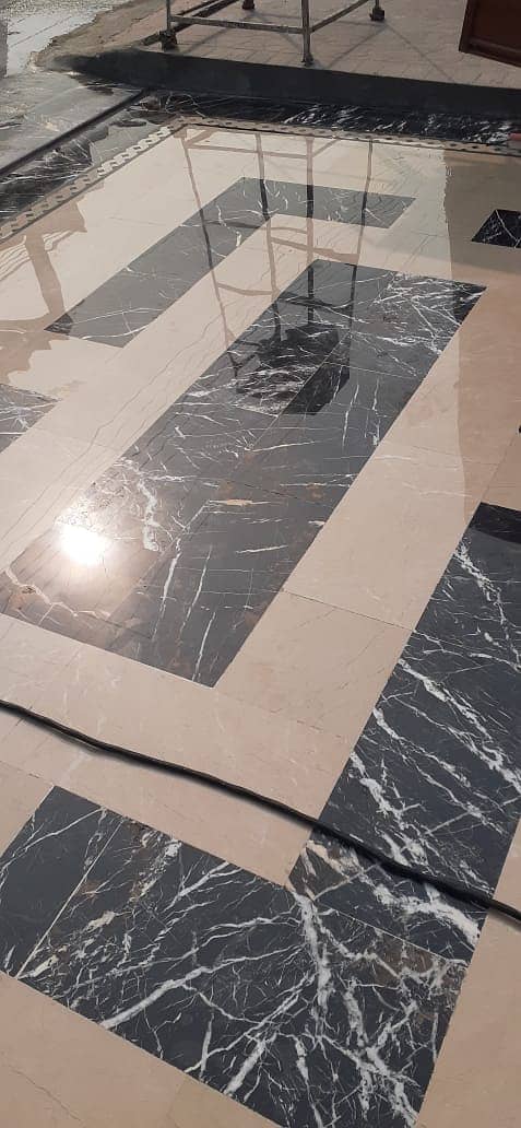 M Waqar Chips Marble Polish | Marble Polishing | Granite Polish 1