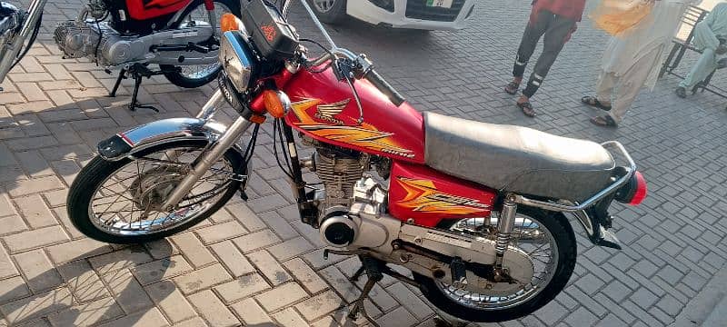 Honda 125 3