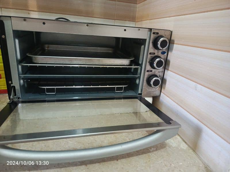 Panasonic Hamilton beach toaster oven 0