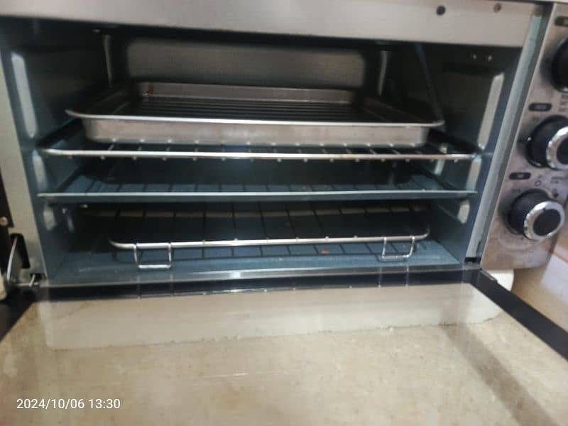 Panasonic Hamilton beach toaster oven 1