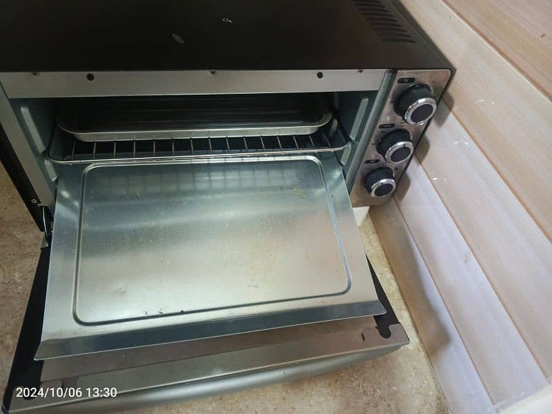 Panasonic Hamilton beach toaster oven 2