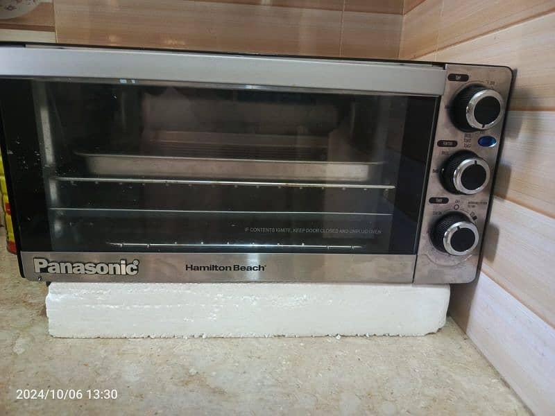 Panasonic Hamilton beach toaster oven 5