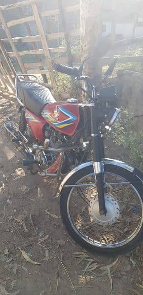 Assalamu alikom honda 125 good condition for sale 5