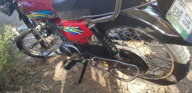 Assalamu alikom honda 125 good condition for sale 7