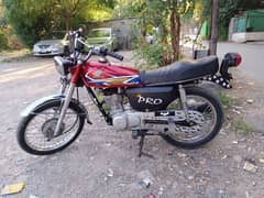 Honda CG125 0