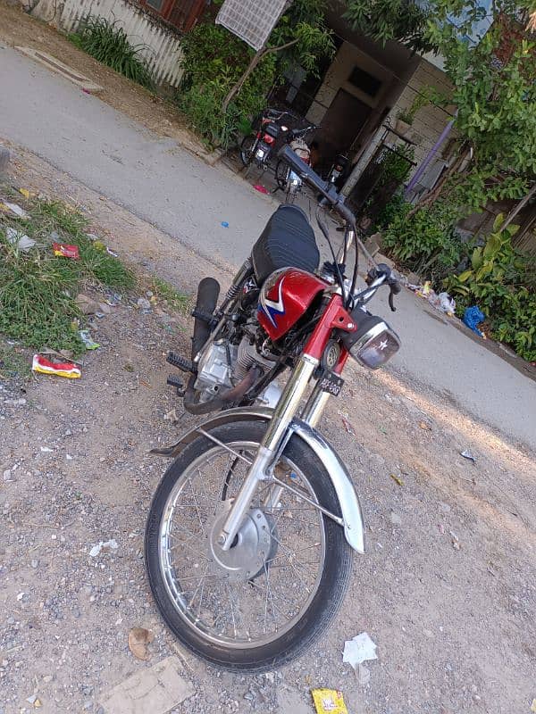 Honda CG125 4