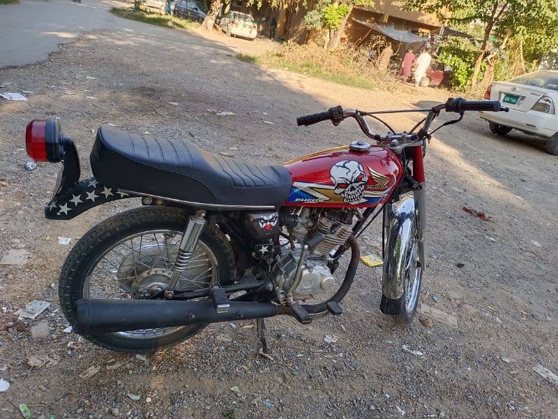 Honda CG125 5