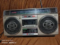 National Tape recorder &FM 03019833233