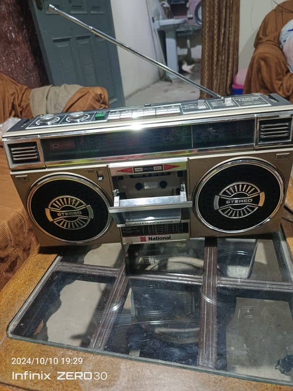 National Tape recorder &FM 03019833233 1