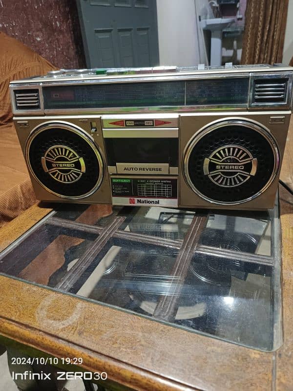 National Tape recorder &FM 03019833233 5