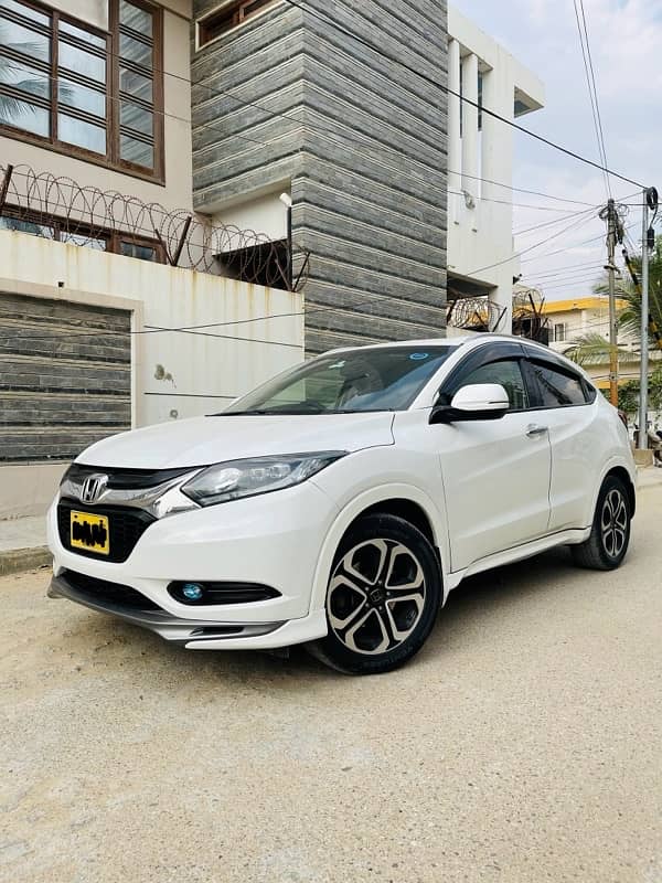 Honda Vezel 2014 7