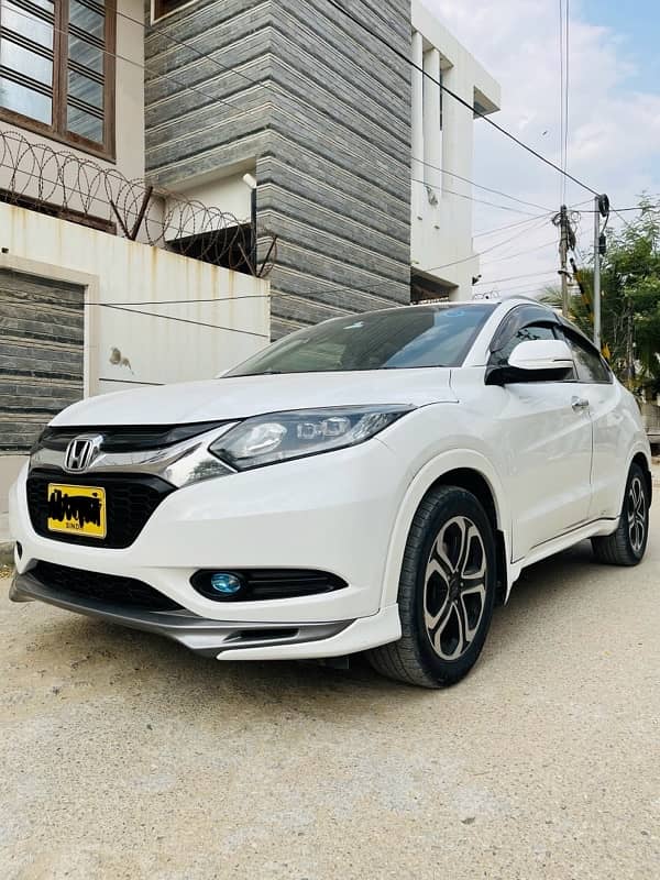 Honda Vezel 2014 15