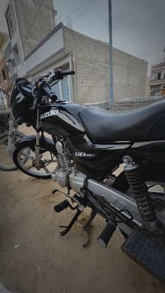 2017 Suzuki 110 in Excellent condition