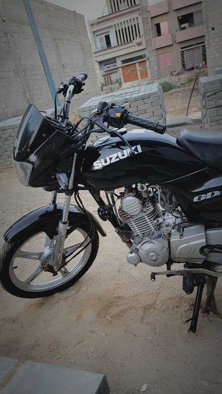 2017 Suzuki 110 in Excellent condition 2