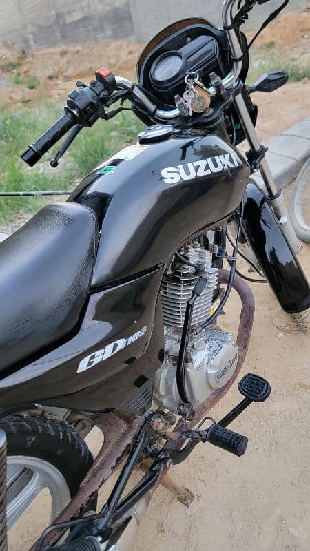 2017 Suzuki 110 in Excellent condition 6