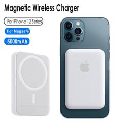 Apple Magsafe Wireless Power Bank For Iphone 5000mah Fast Charging