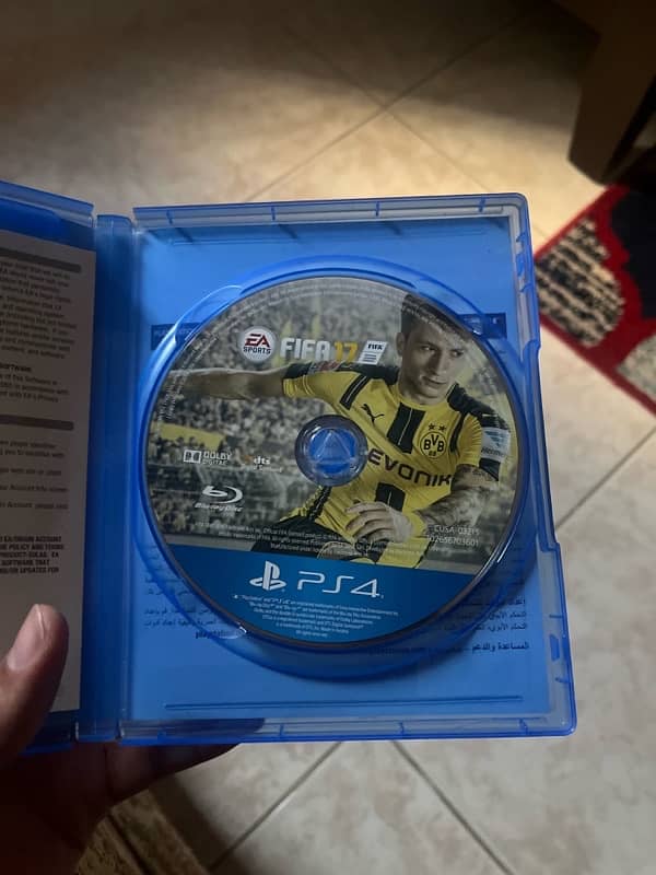 FIFA 17 PS4 1