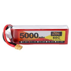 ZOP Power 5000mAh 60C 11.1V 3S Lipo Battery XT60 Plug For RC Quadcopte 0