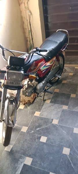 Honda 70 2020 For Sale 2