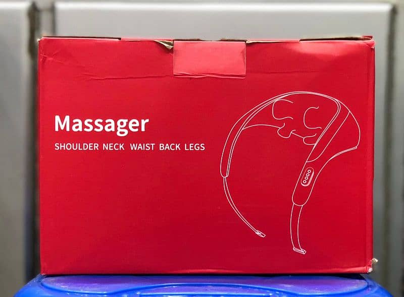 Cordless 4D Neck and Shoulder Massager infrared Heating 5