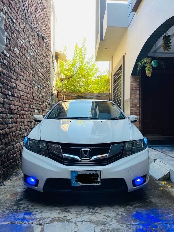 Honda City IVTEC 2018 0