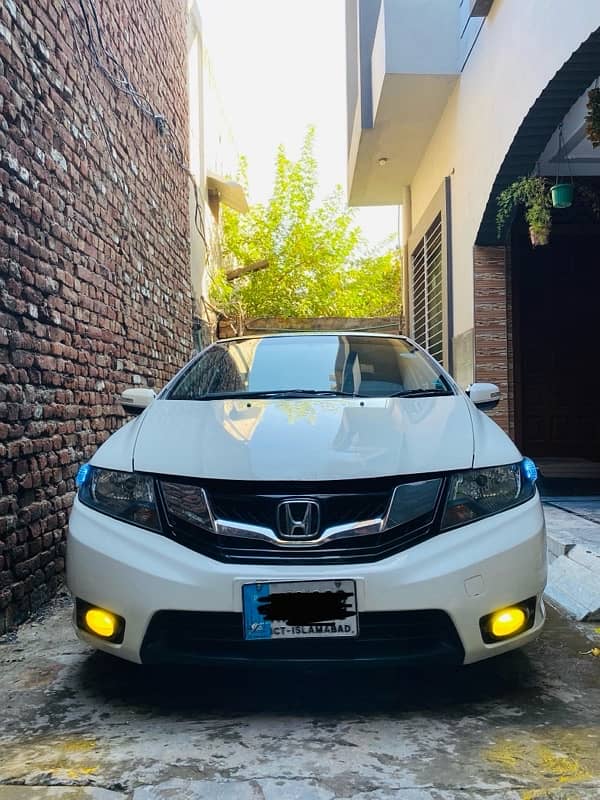 Honda City IVTEC 2018 1