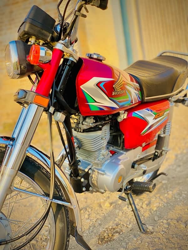 honda 125 1