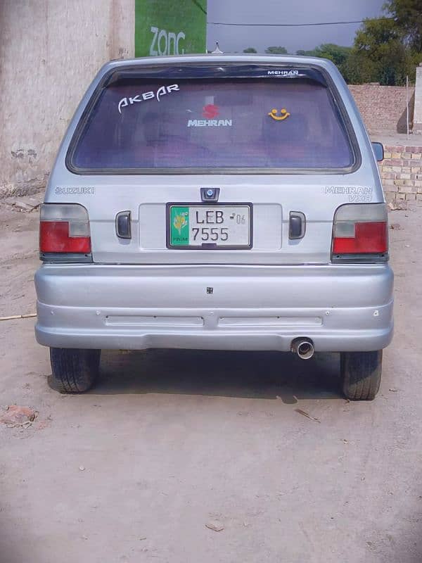 Suzuki Mehran VX 2006 2