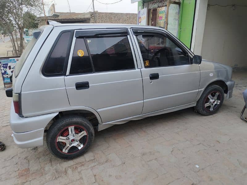 Suzuki Mehran VX 2006 4