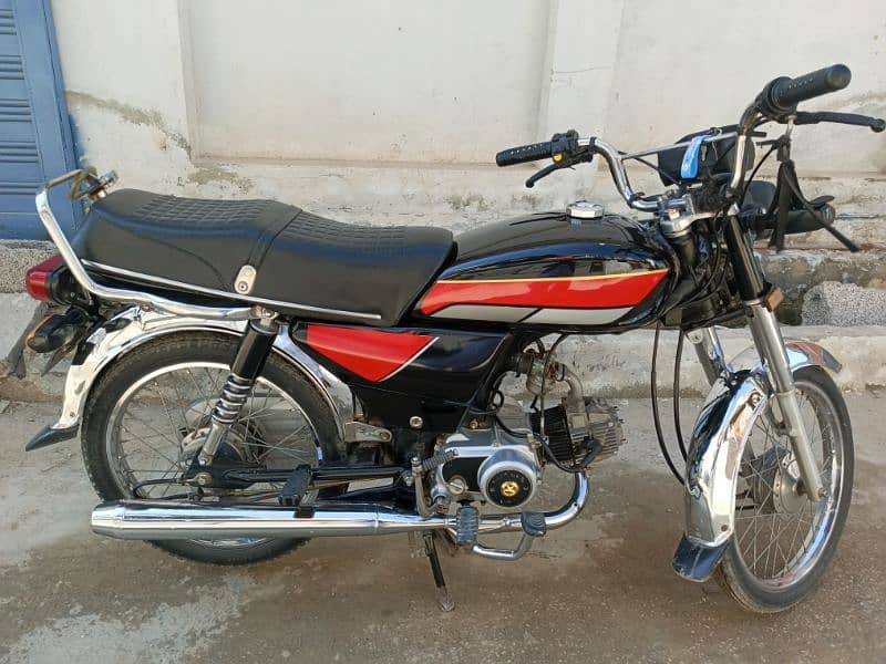 Road king bike for sale 2022 model 90 cc original condition 1