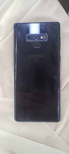 Samsung Galaxy not 9