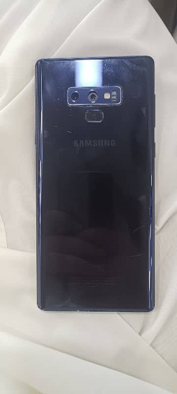 Samsung Galaxy not 9 0