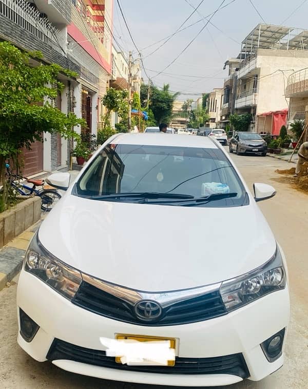 Toyota Corolla Altis 2015 0