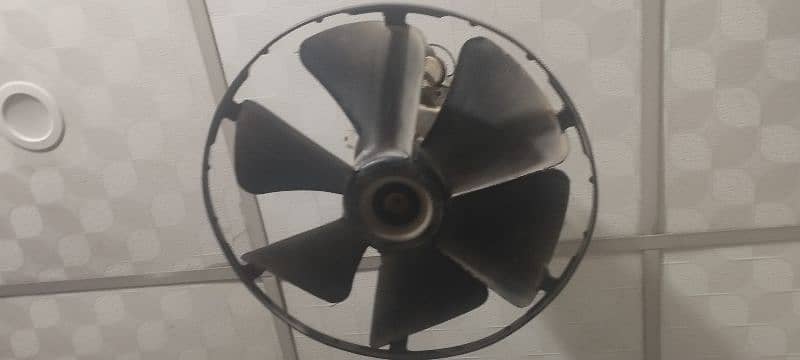 Window AC blower fan 3