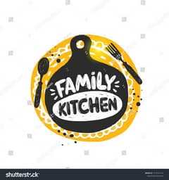 Family kitchen Homemade hygienic food Frezon for hostels and office