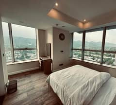 2 Bedrooms Available on Perday in Centaurus Islamabad