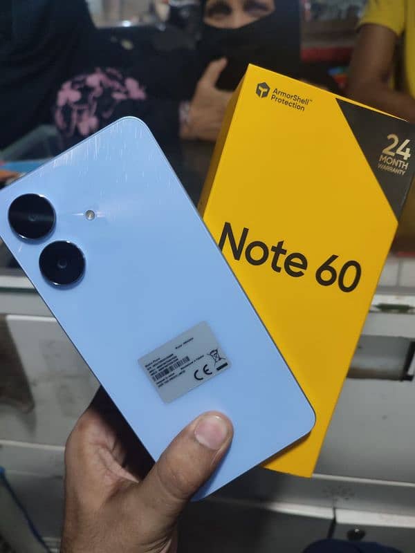 Realme Note60 unbreakable 0