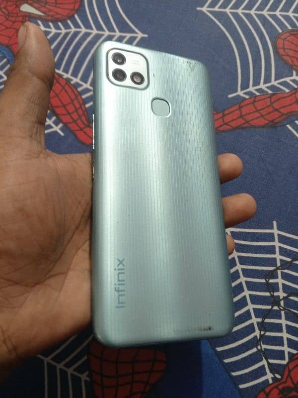 Infinix hot 10i 2