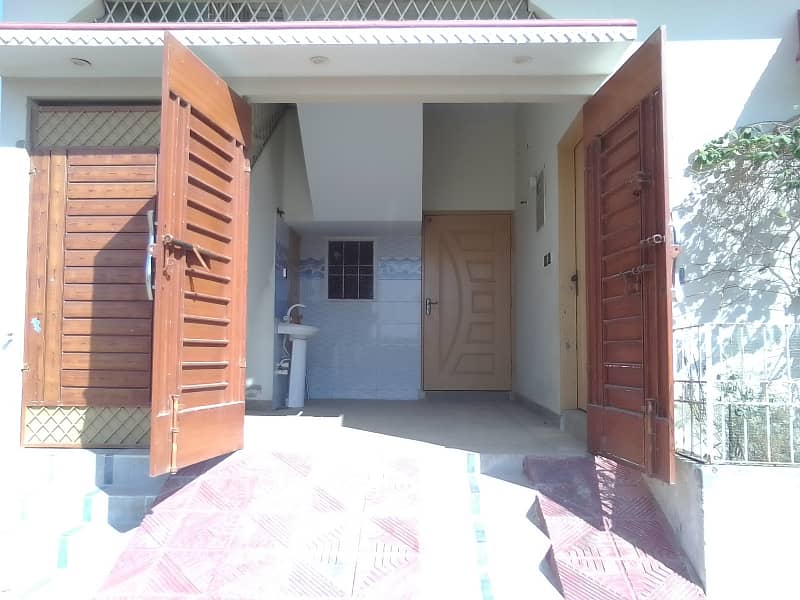 80 Yard Double Story House For Sale In Noman Garden 0