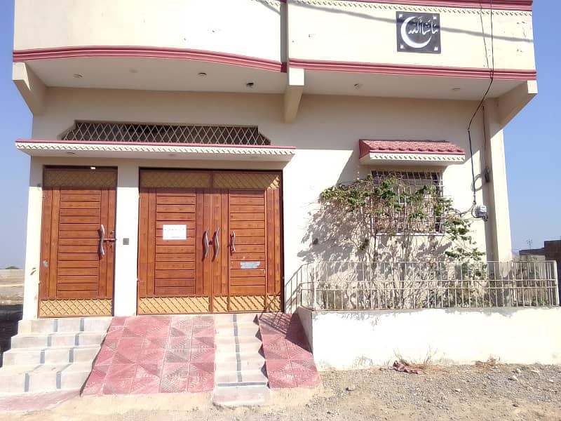 80 Yard Double Story House For Sale In Noman Garden 17