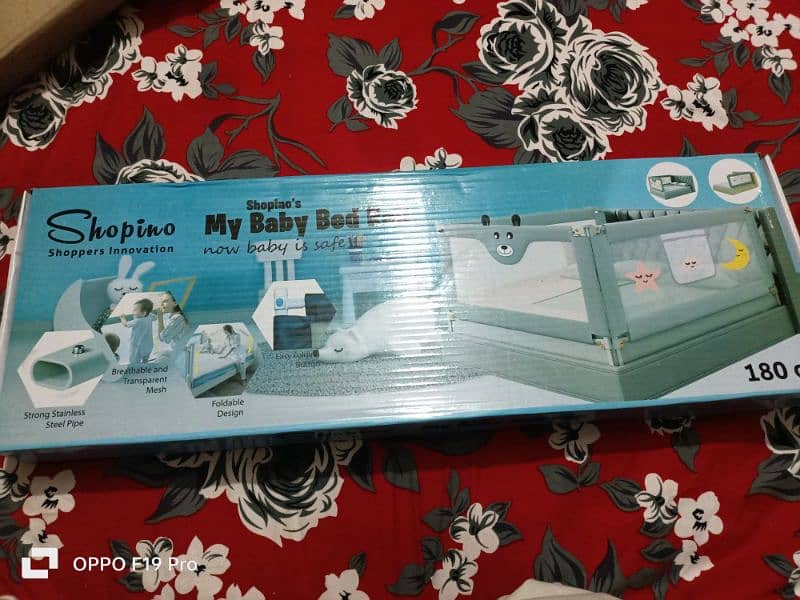 Baby Safety Bed Rail in pakistan 3