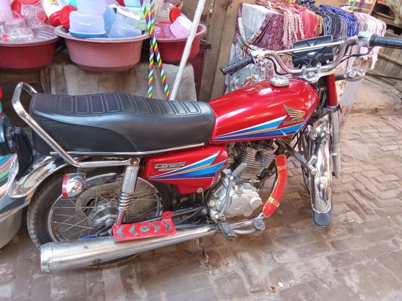 Honda 125 0